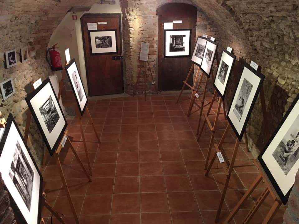 Mostra nelle cantine del Club