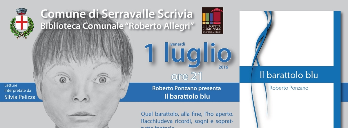 Il barattolo blu
